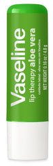 Vaseline Aloe front packaging showing 12-pack and brand reliability