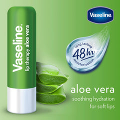 Vaseline Aloe texture on skin illustrating quick absorption and softness