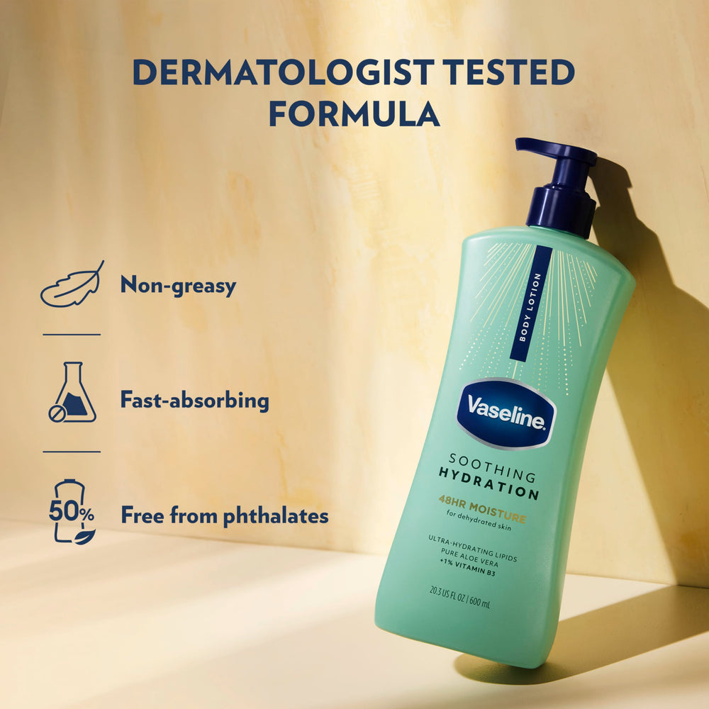 Vaseline applied to forearm showing immediate smoothing and moisturized look