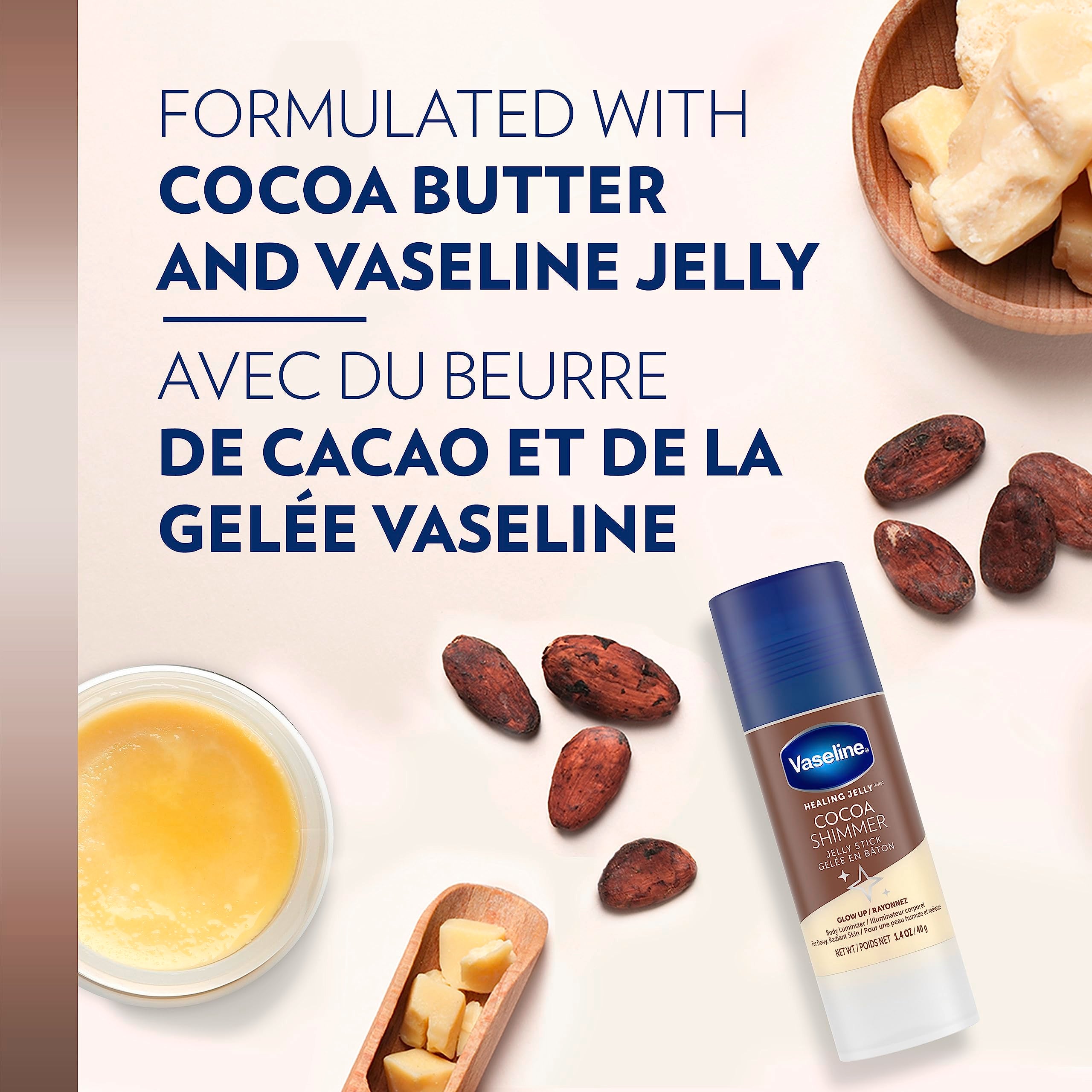 Applying Vaseline balm to elbow reduces friction and soothes skin