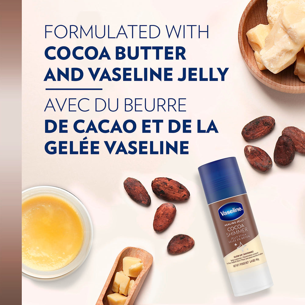 Applying Vaseline balm to elbow reduces friction and soothes skin