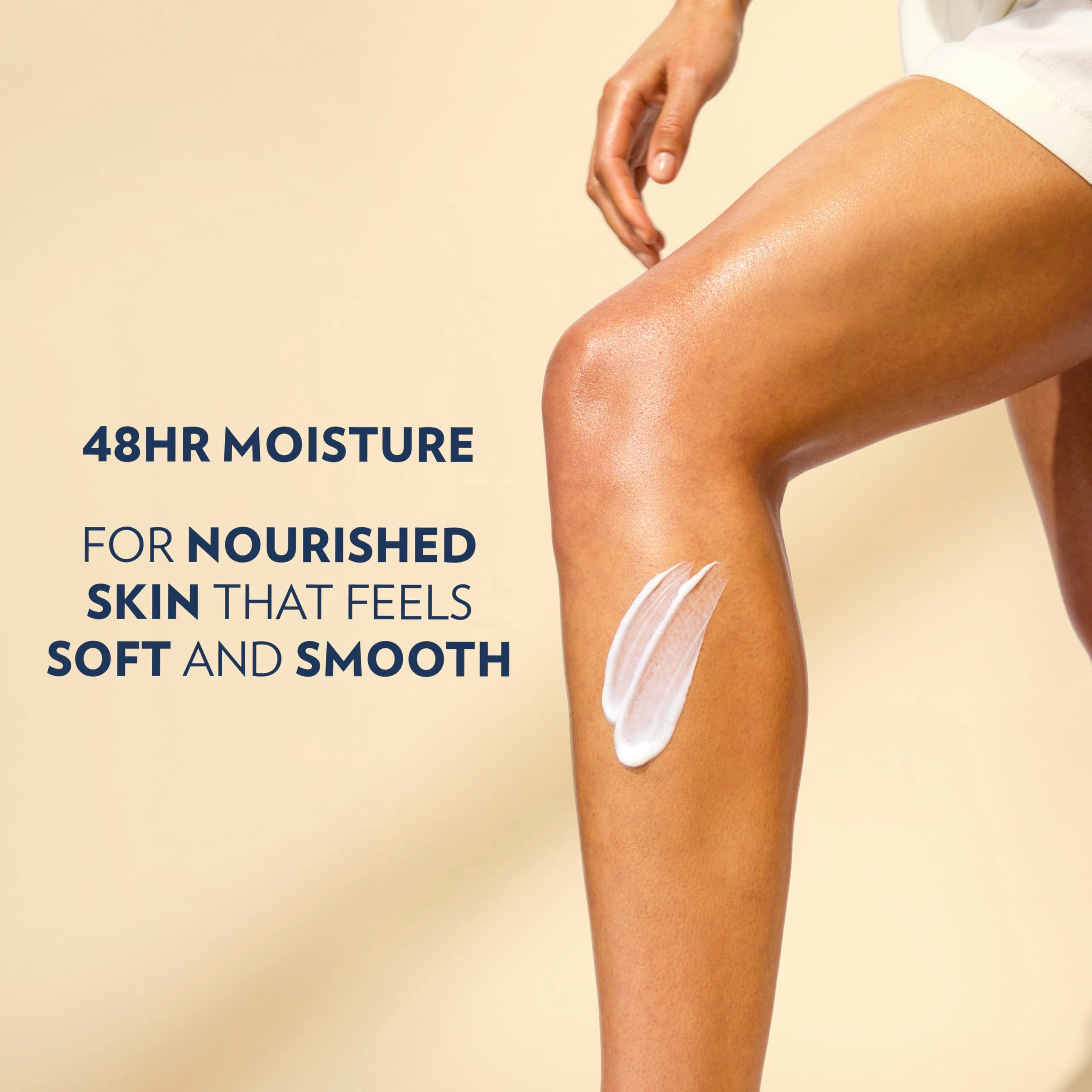 Vaseline bottle label highlighting 50% recycled plastic packaging benefit