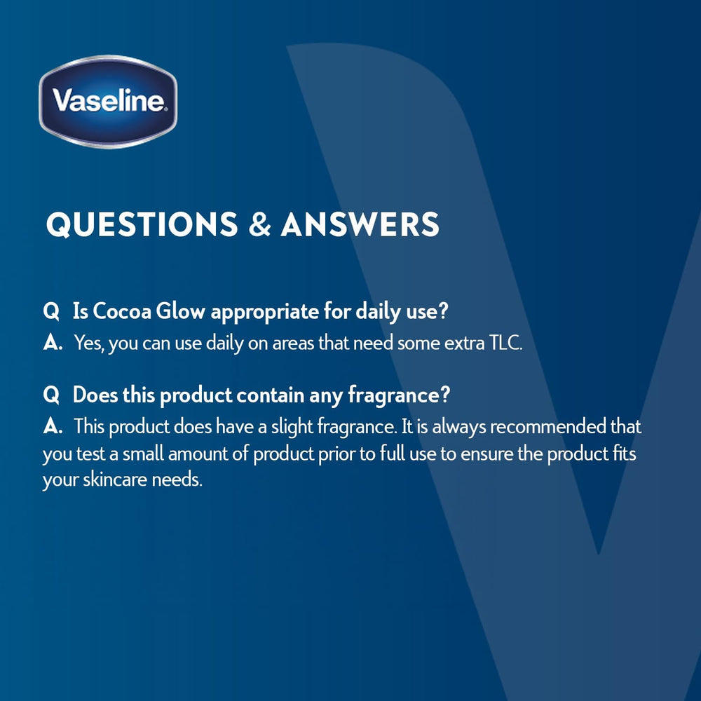 Vaseline jar next to hand for size comparison and easy on-the-go use