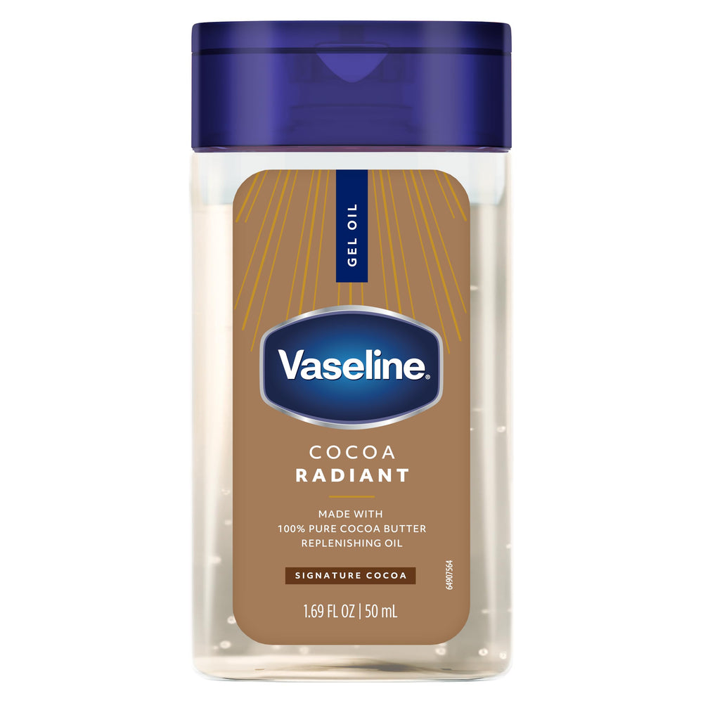 Vaseline application on arm demonstrating smooth, non-greasy finish