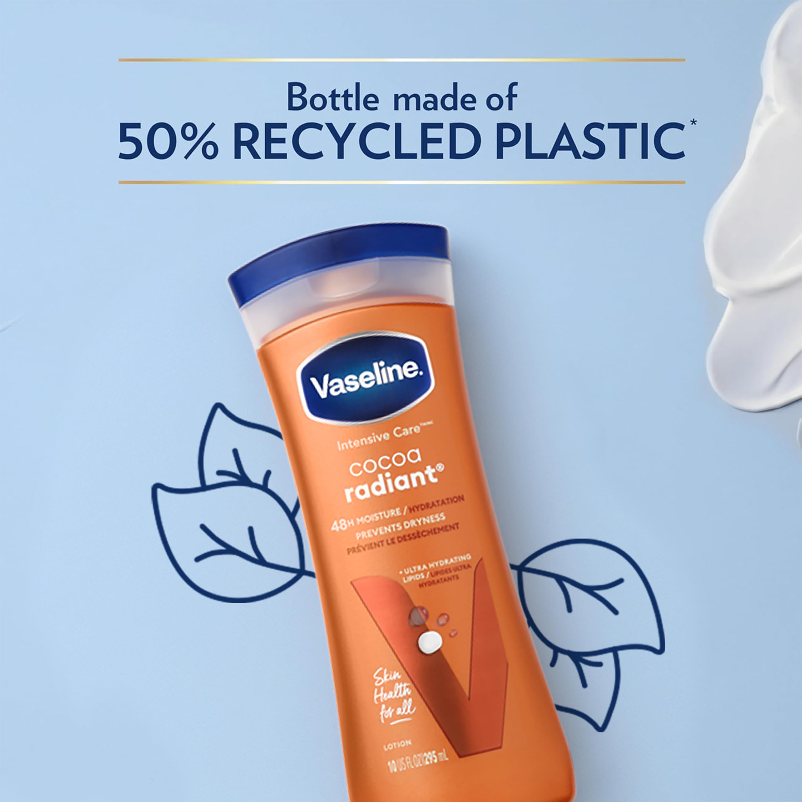 Vaseline on bathroom counter illustrating daily routine convenience