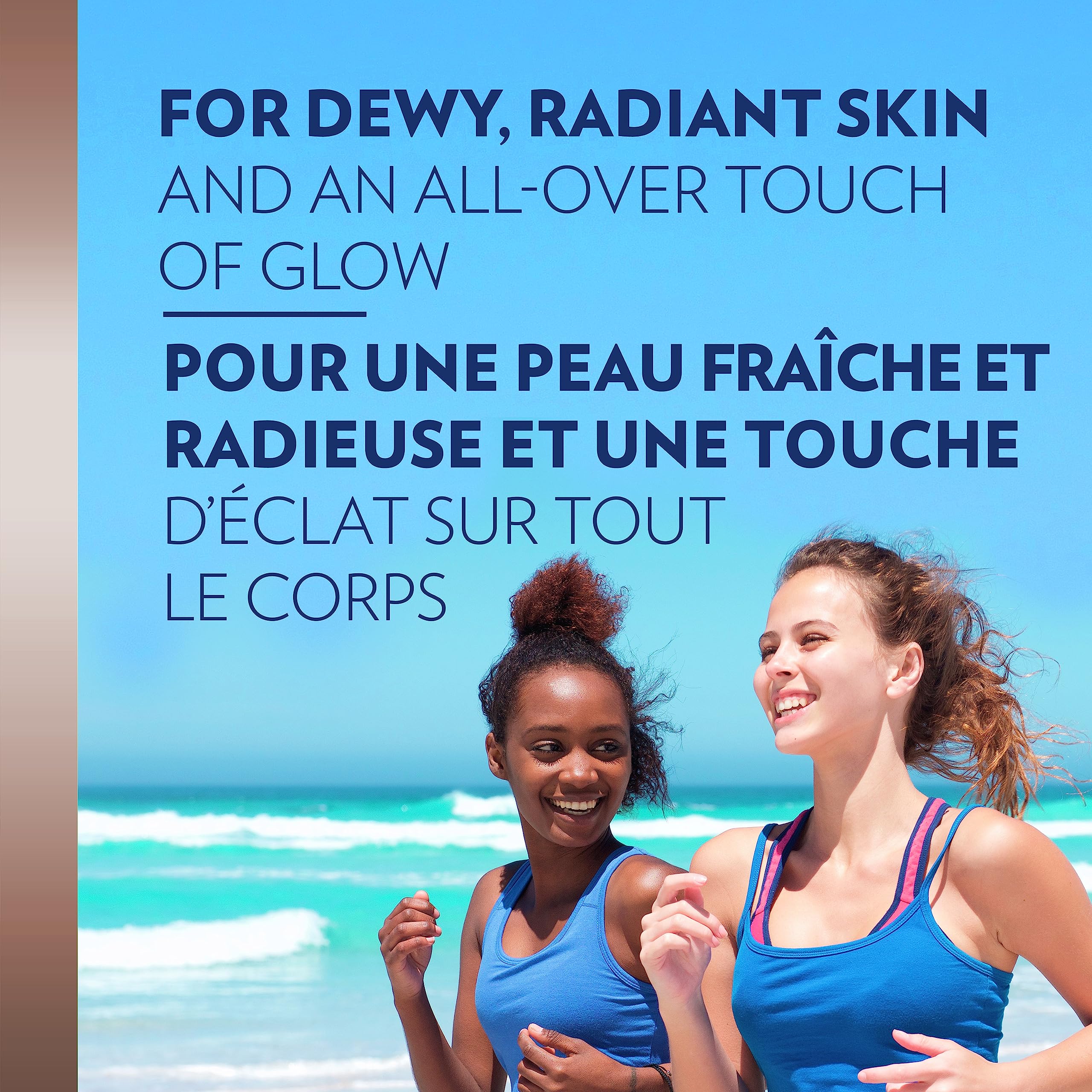 Vaseline duo sticks side by side for convenient moisturizing and glow