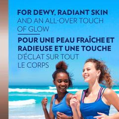 Vaseline duo sticks side by side for convenient moisturizing and glow
