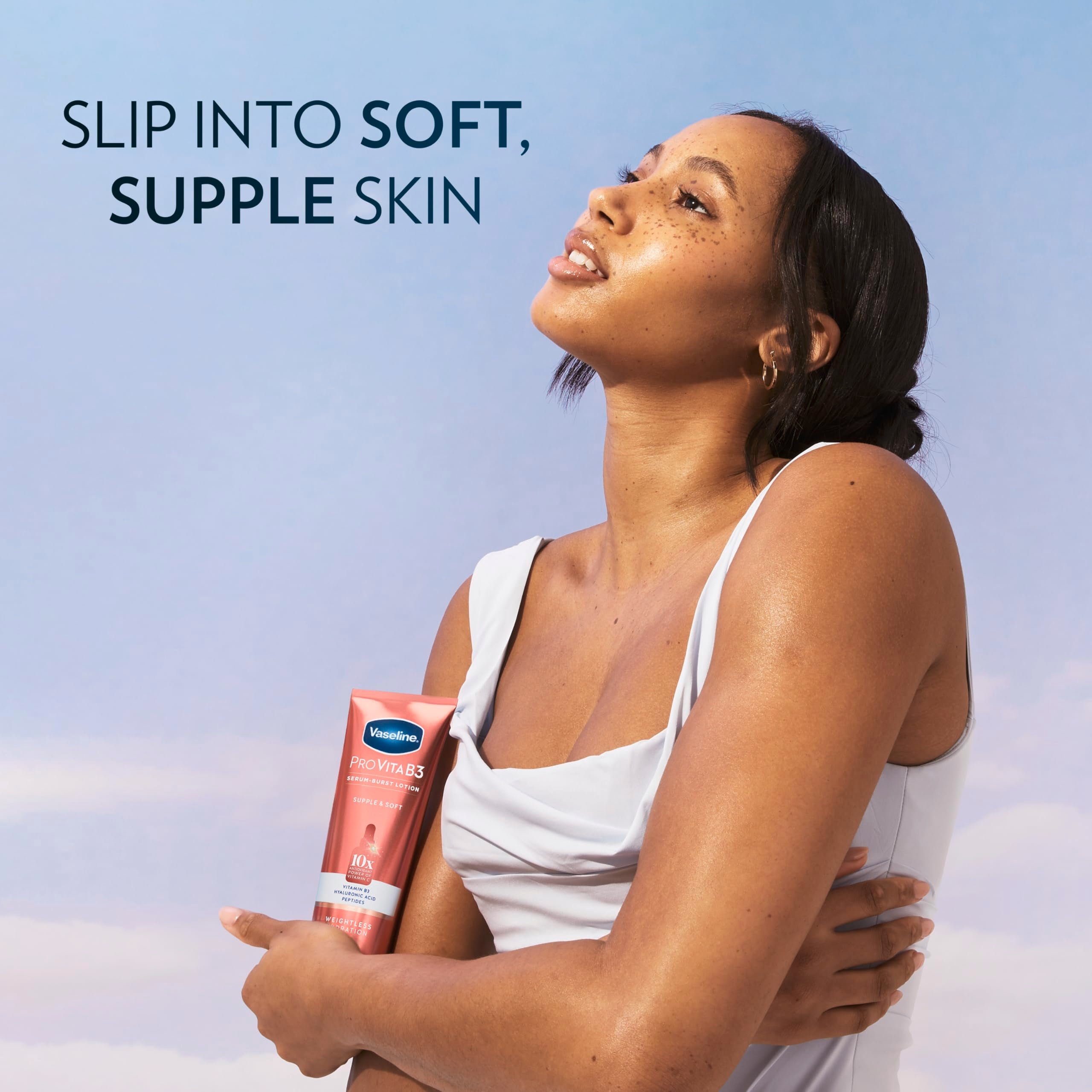 Visual floral-berry notes representing Vaseline fragrance appeal