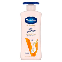 Vaseline front packaging 400ml showing product and brand benefit