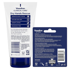 Vaseline cream texture close-up demonstrating smooth absorption and barrier protection