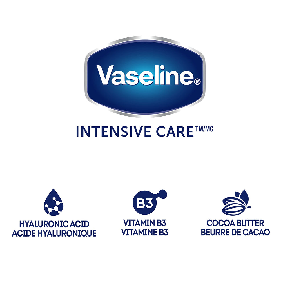Lifestyle shot of Vaseline in a kitchen setting for everyday protection benefit