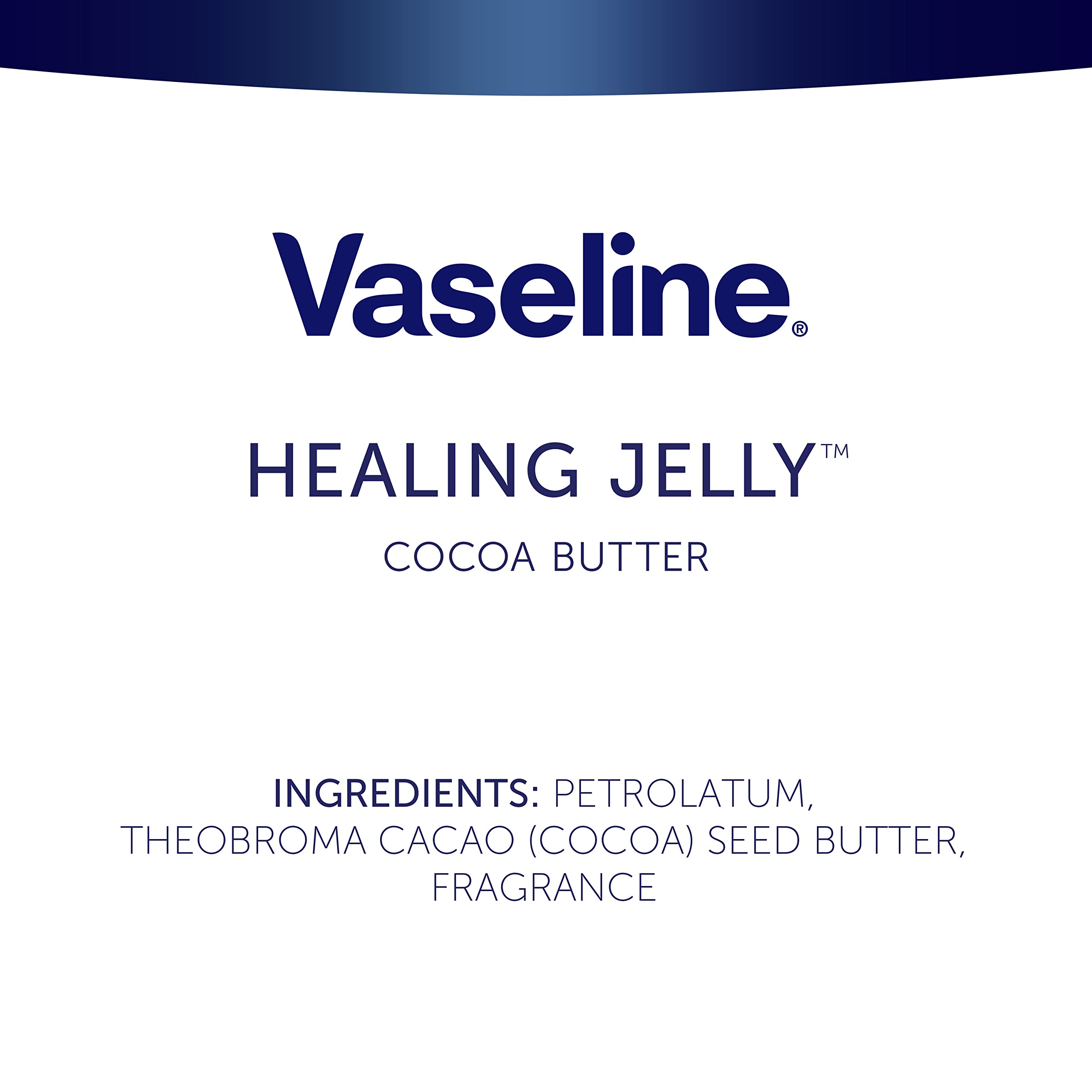 Vaseline jelly texture closeup displaying smooth moisturizing finish