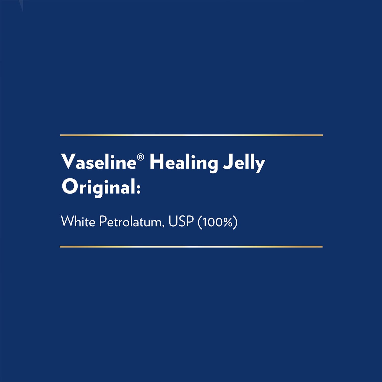 Vaseline jars on a bathroom shelf showing everyday use and family accessibility
