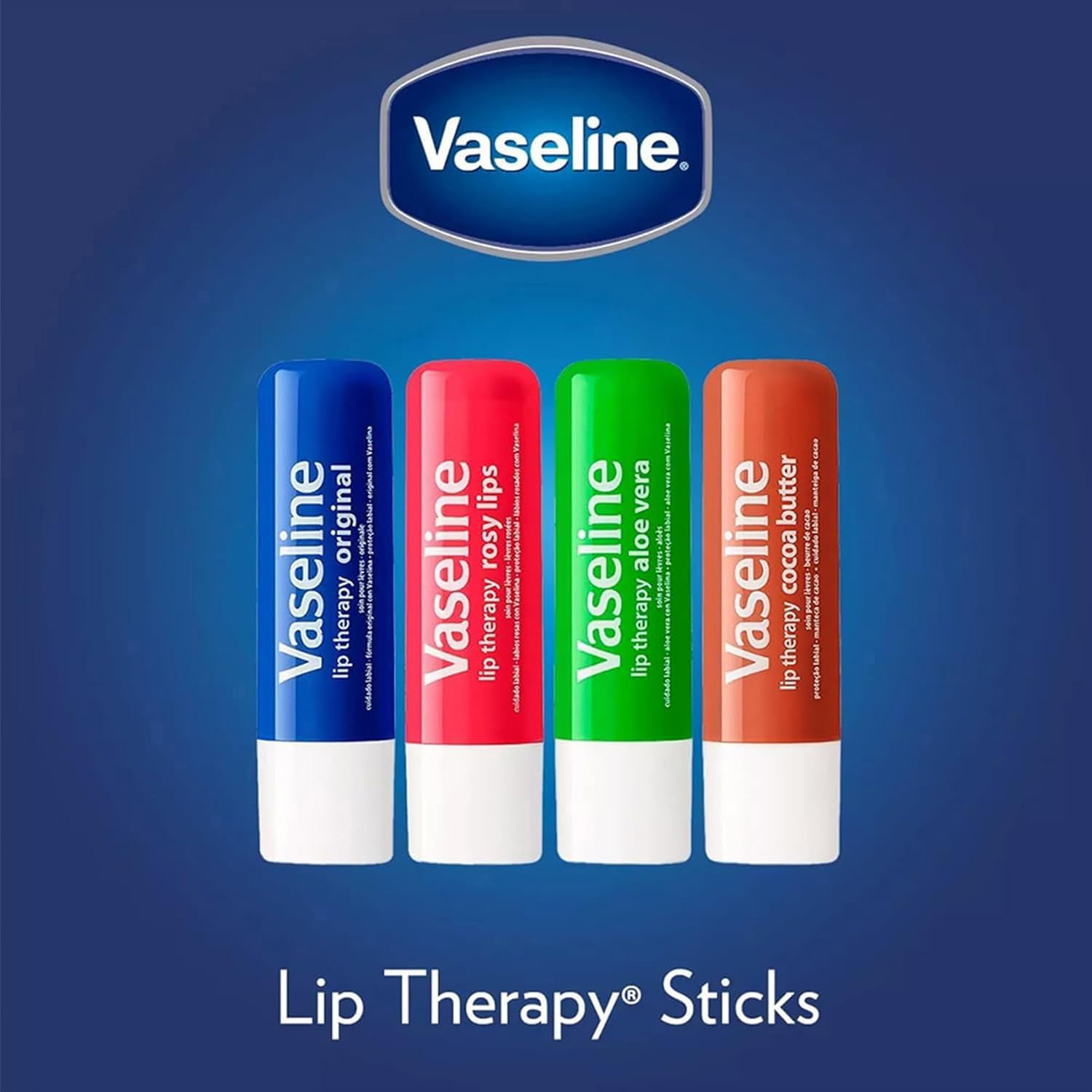 Vaseline lifestyle outdoor use on lips showing quick relief and everyday protection