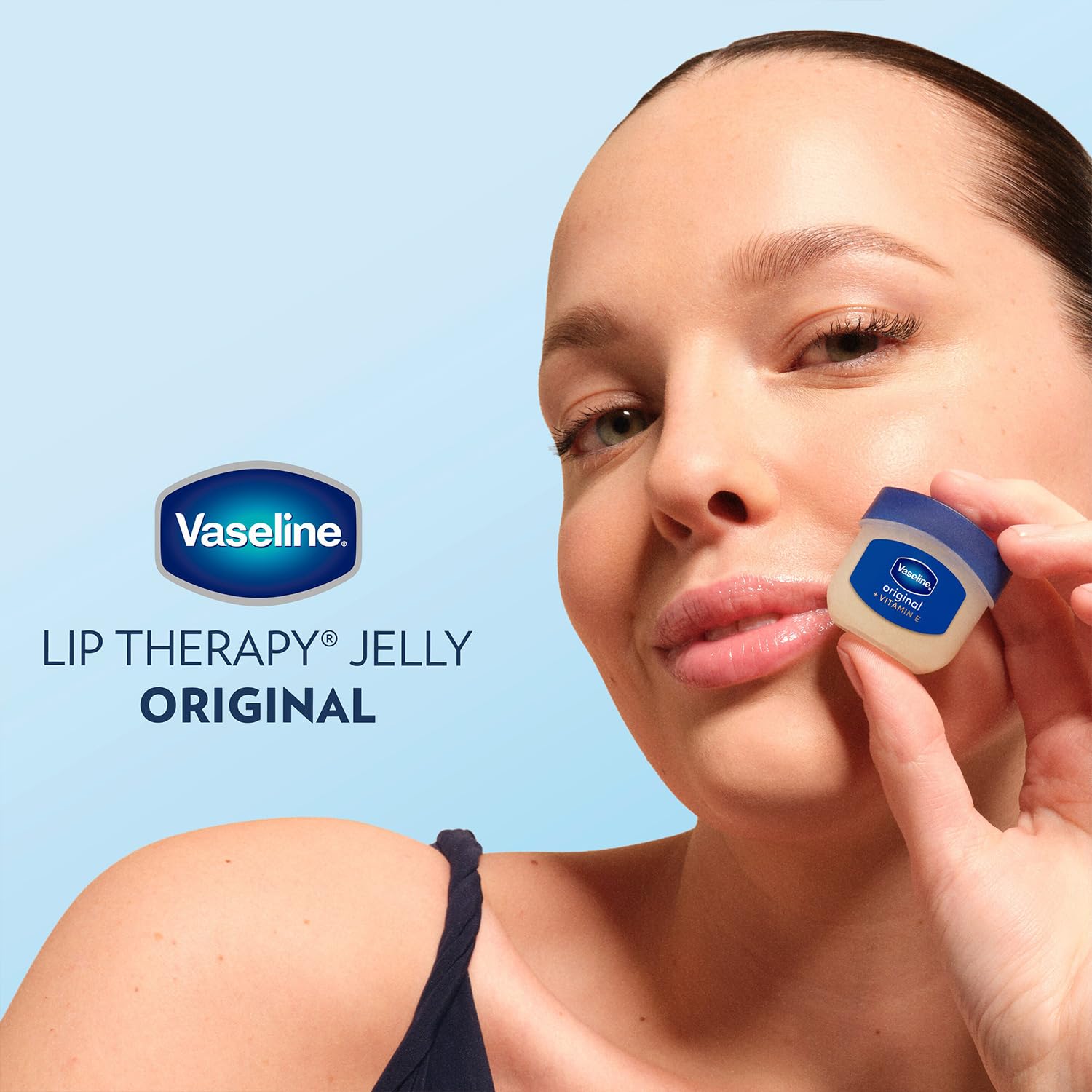 Vaseline six-pack arranged as a small gift demonstrating ready-to-give