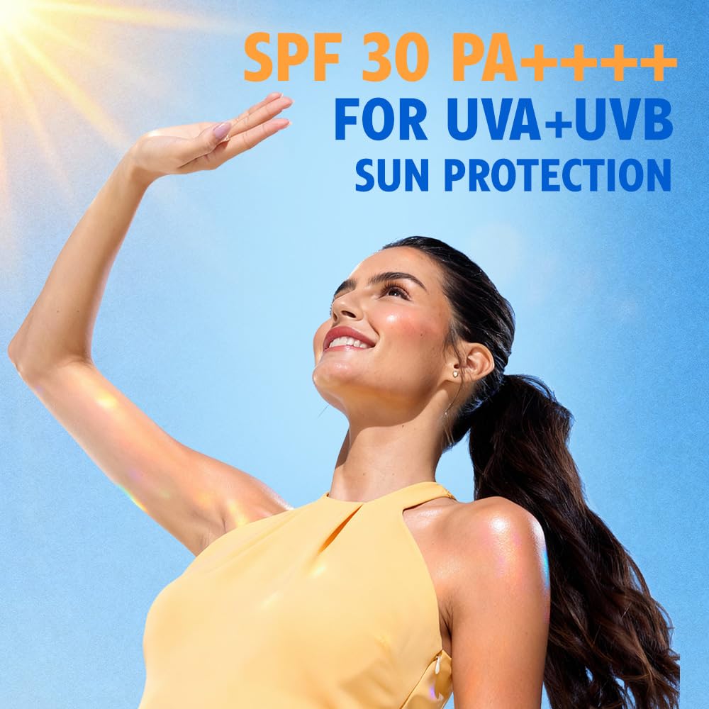 Vaseline lotion spread on forearm showing quick absorption benefit