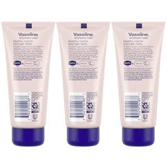 Vaseline single tube close-up displaying nozzle and lightweight formula