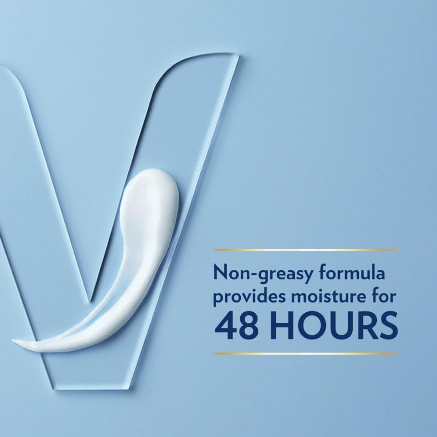 Vaseline mens extra strength recycled plastic badge highlighting eco-friendly packaging benefit