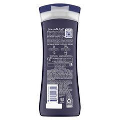 Vaseline mens extra strength creamy texture swipe showing fast absorption benefit