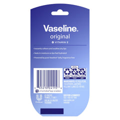 Vaseline open jar texture view showing smooth jelly and moisturizing benefit