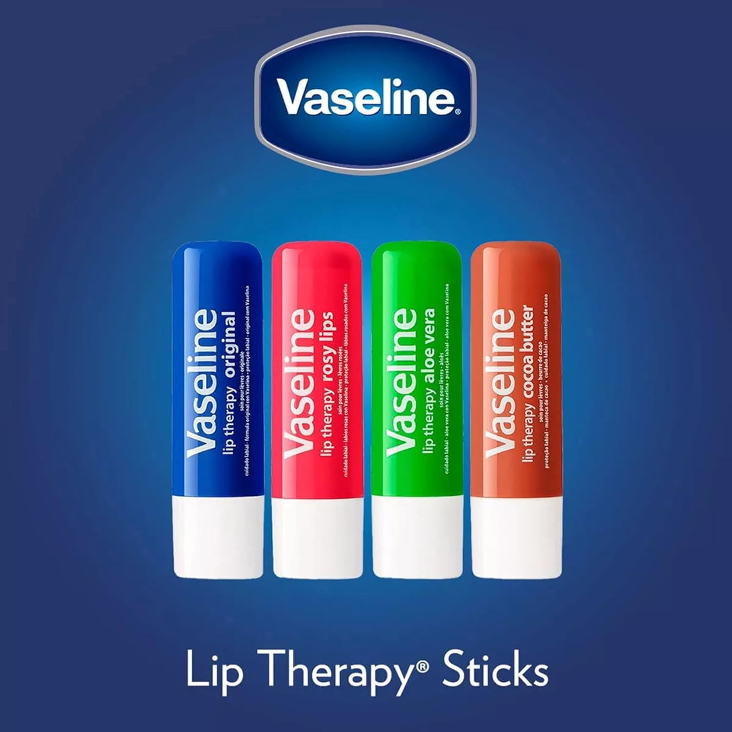 Vaseline tube on nightstand representing overnight lip repair support