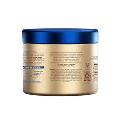 Vaseline Radiant X open jar texture highlighting creamy absorbent benefit