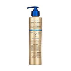 Vaseline pump dispensing lotion texture for fast absorption and hydration