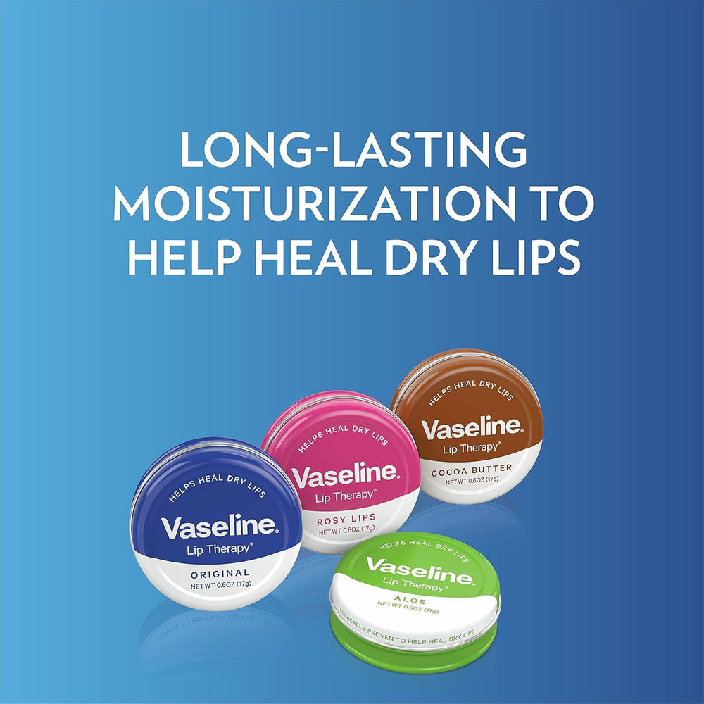 Vaseline tin in a handbag highlighting easy-to-carry daily protection
