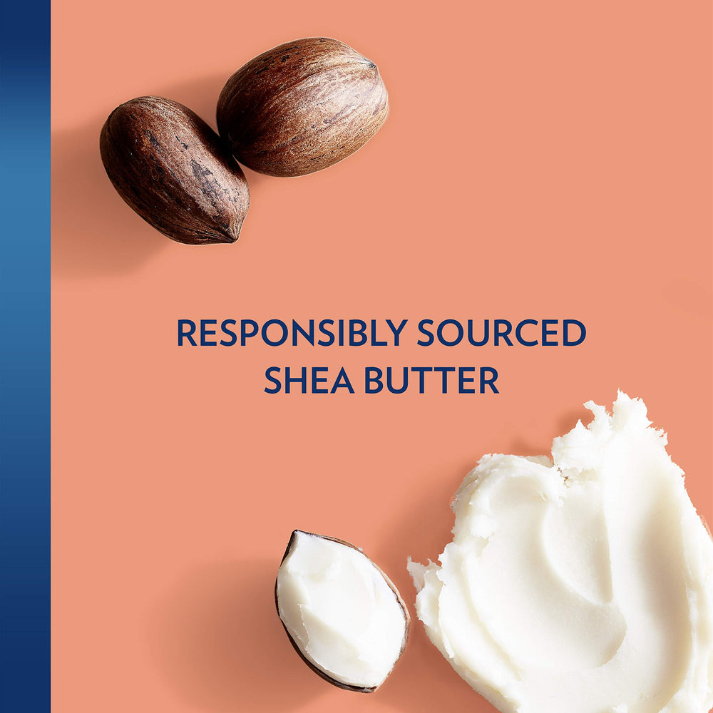 Vaseline products in hand showing compact size and portability benefit