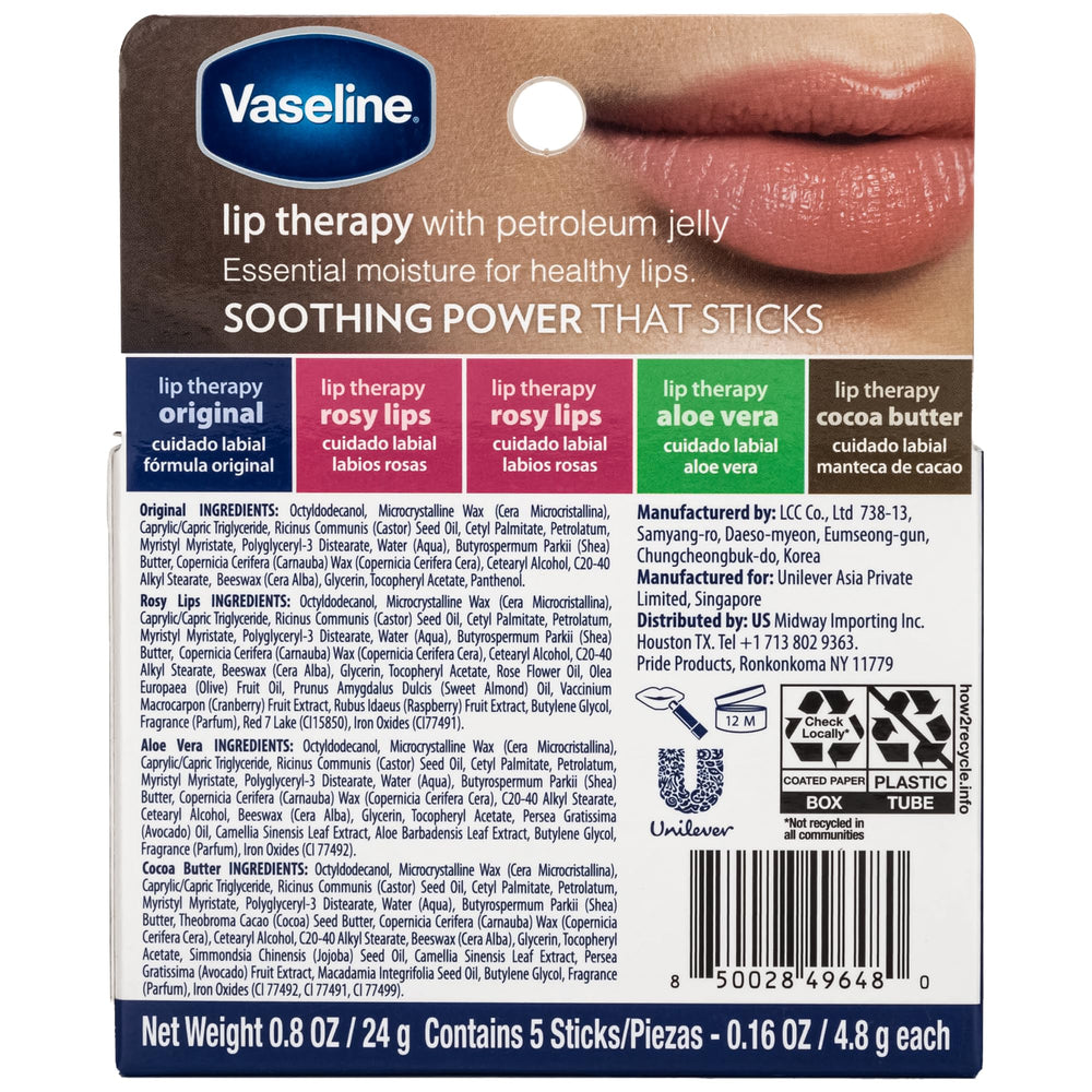 Vaseline tube close-up texture showing smooth jelly formula for fast moisturizing