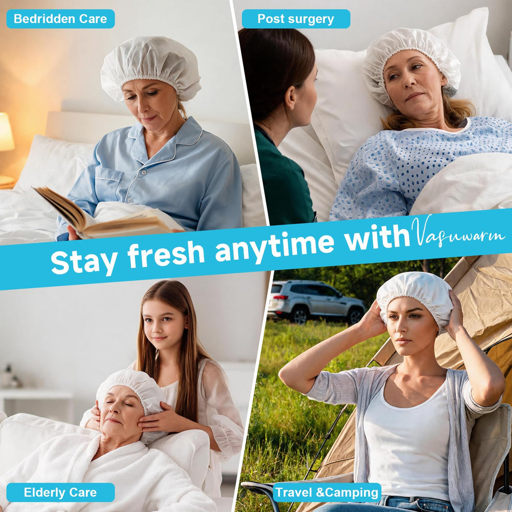 VASUWARM individually sealed pouch highlighting hygiene benefit