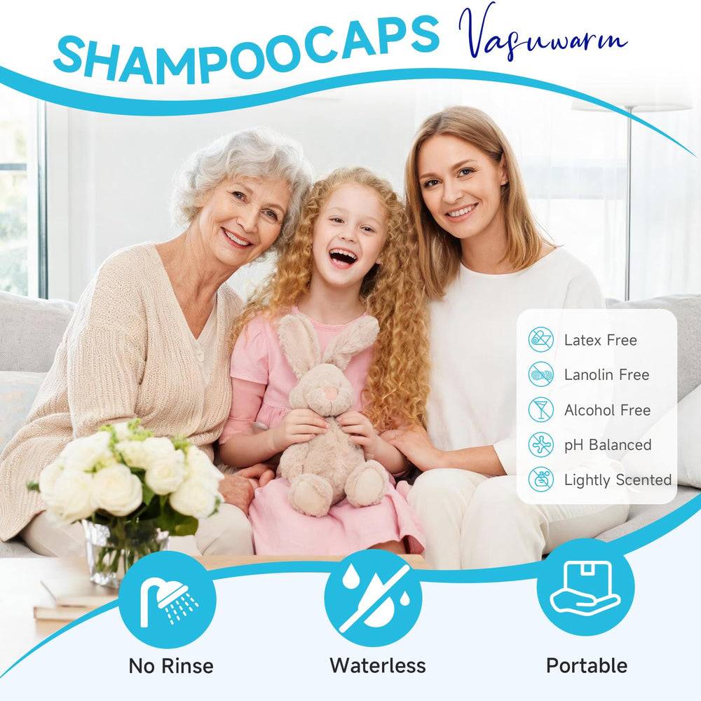VASUWARM cap stored inside travel first-aid kit for convenience