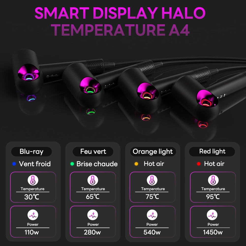 Vatsekui hair dryer packed in travel bag emphasizing dual-voltage convenience