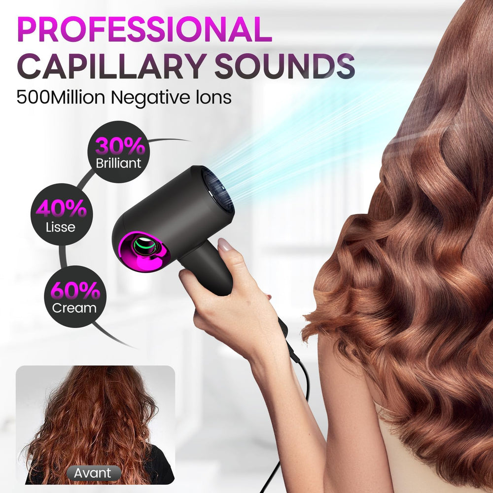 Vatsekui hair dryer vent and texture close-up highlighting low-noise engineering