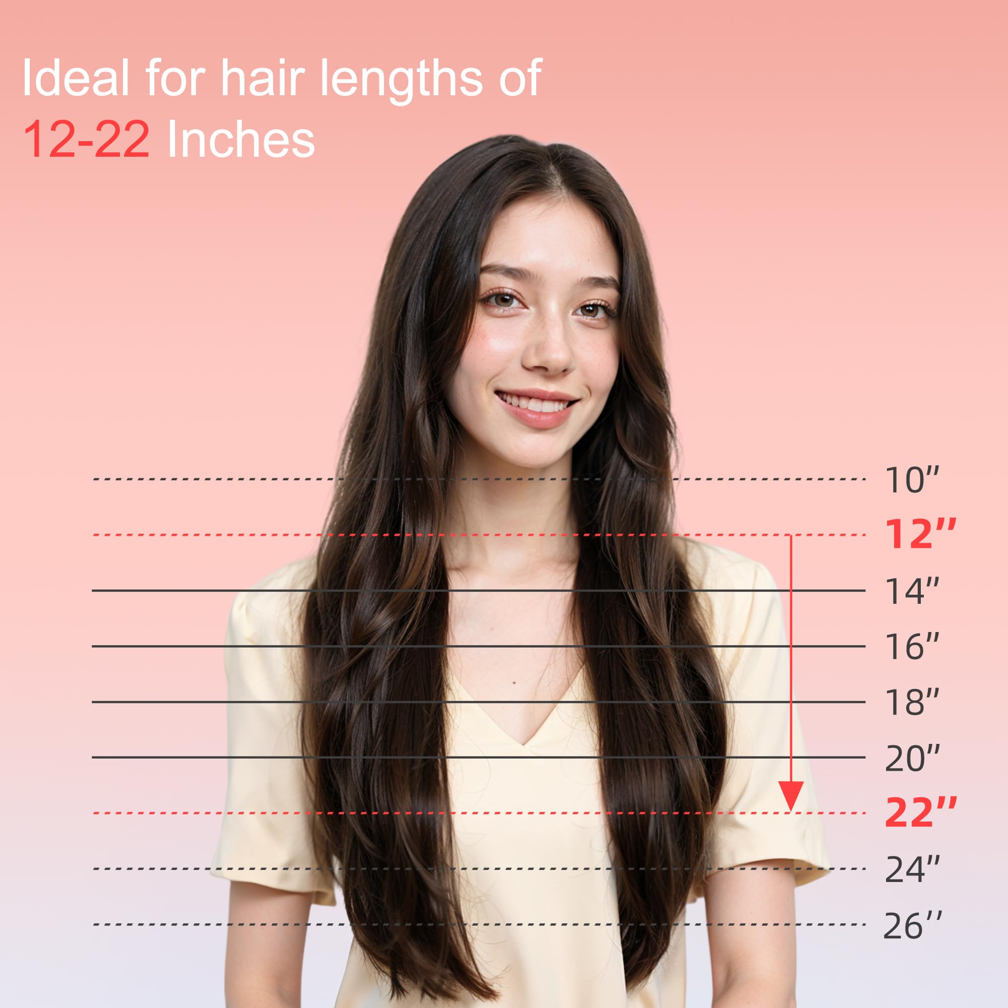 VAV waver styling result on hair displaying soft beach waves for everyday wear