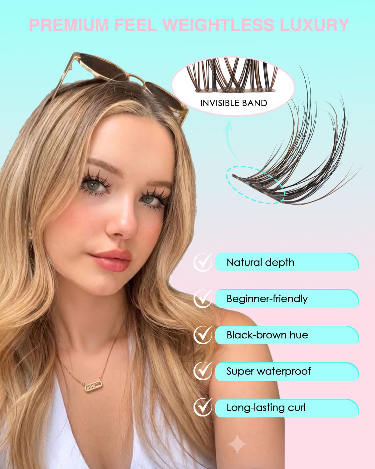 VAVABEAUTY close-up of mixed 8–16mm clusters highlighting wispy texture