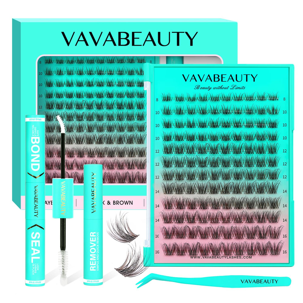 VAVABEAUTY front packaging showing complete kit and components for quick styling