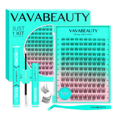 VAVABEAUTY IVY front packaging showing full kit for easy use and portability