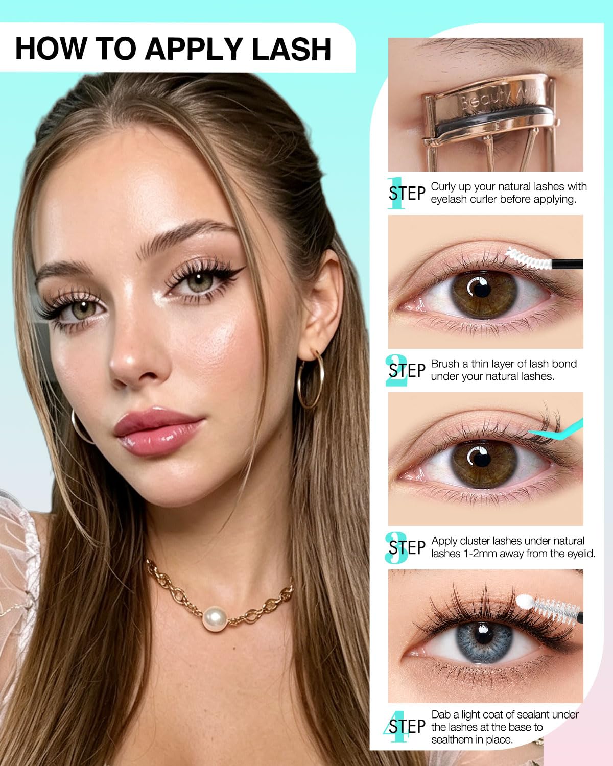 VAVABEAUTY lifestyle wear shot highlighting daytime polished look benefit