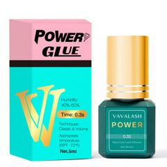 VAVALASH front bottle 5ml showing professional adhesive and branding for reliable bonding