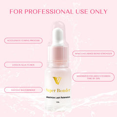 VAVALASH closeup of formula ingredients highlighting gentle, non‑irritant blend