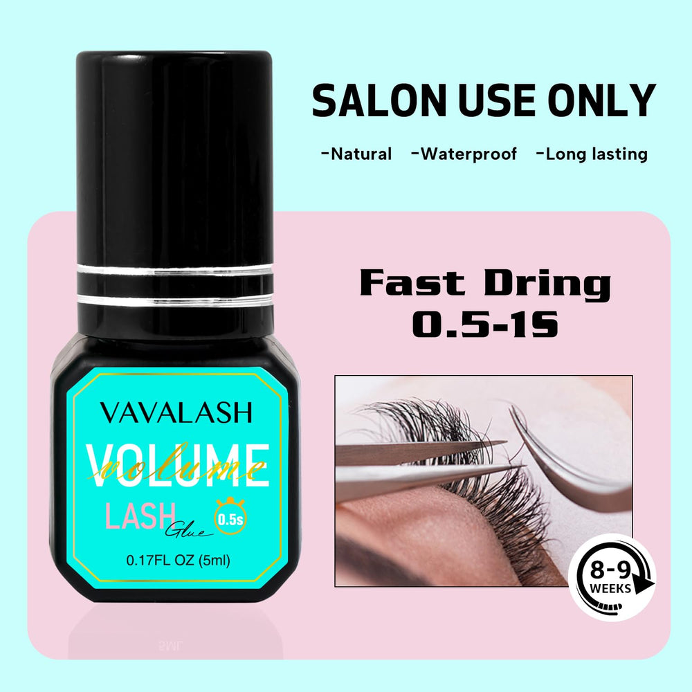 VAVALASH bottle on salon station illustrating professional use and consistent results