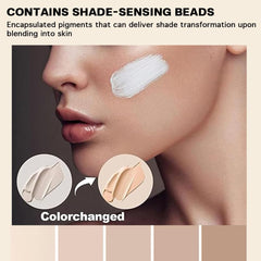 VBEYD ingredient label closeup showing hypoallergenic formula benefit