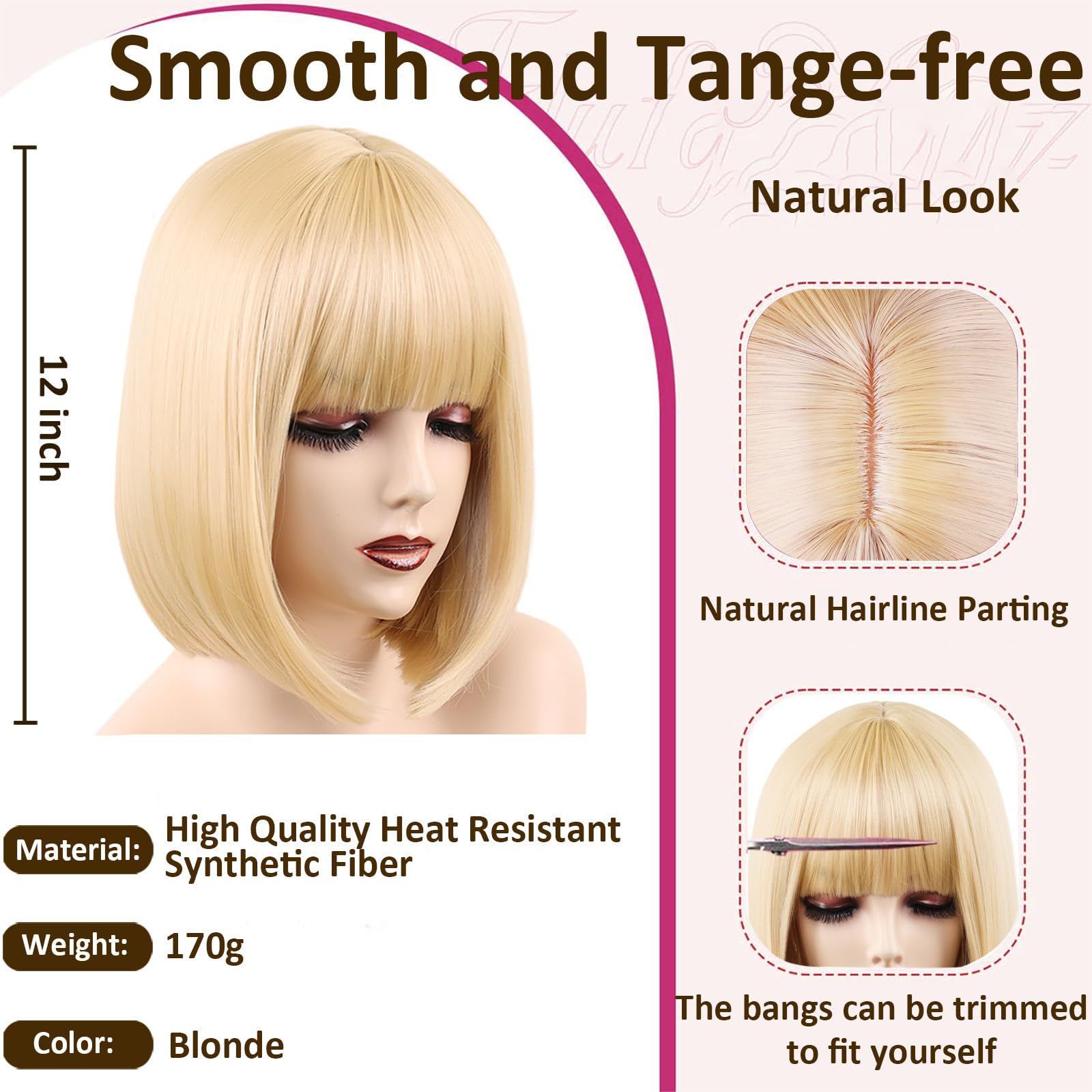 VCAY close-up of synthetic fiber texture showing natural look and softness