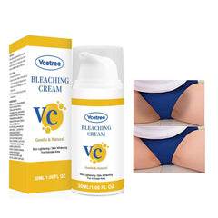 Vcetree front packaging showing product and benefits for intimate areas