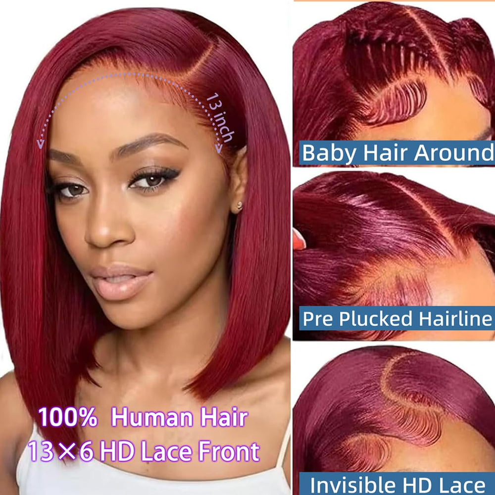 VCVVCV close-up of 13x6 transparent lace frontal for invisible blend