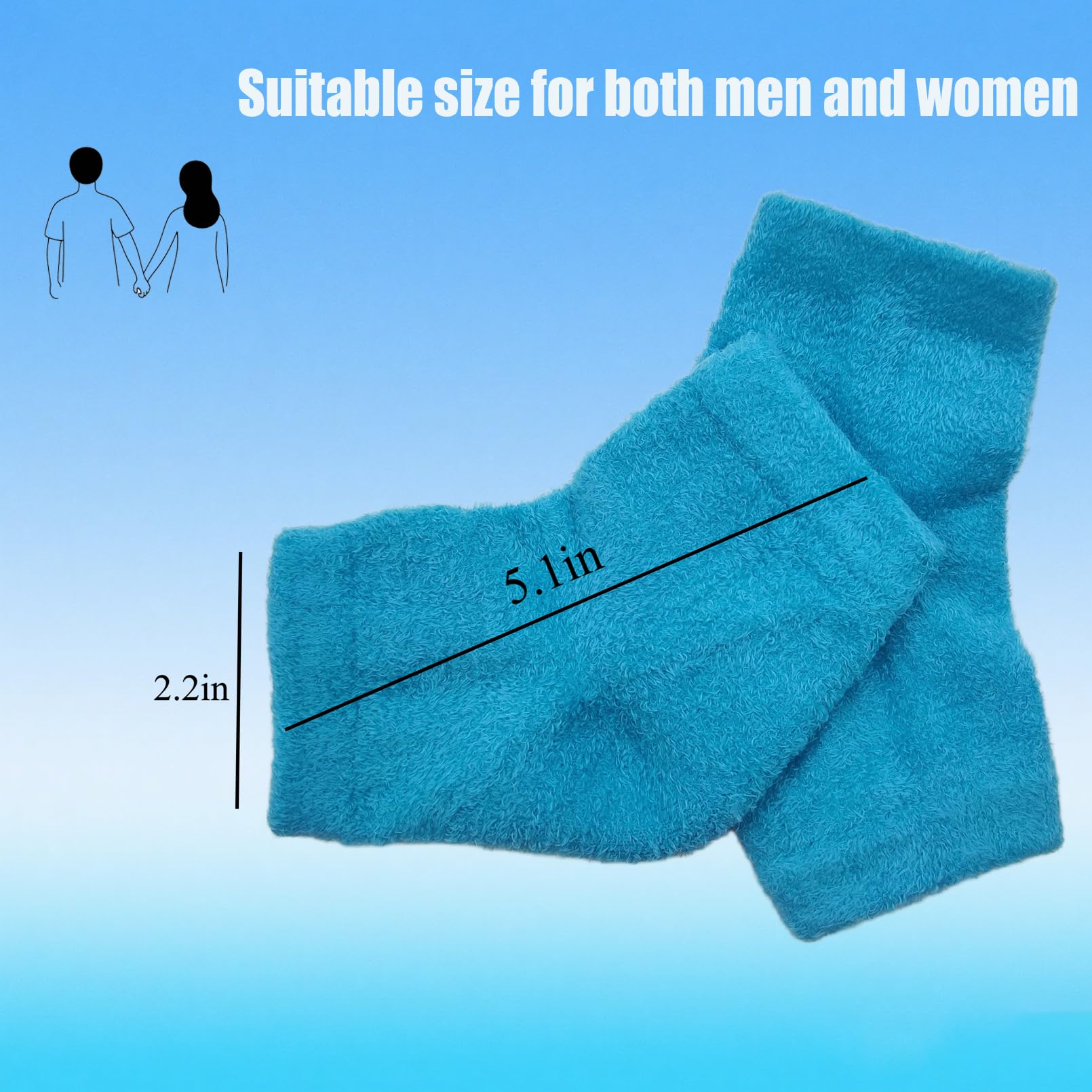 VDFZHL socks beside coin for scale showing universal fit benefit