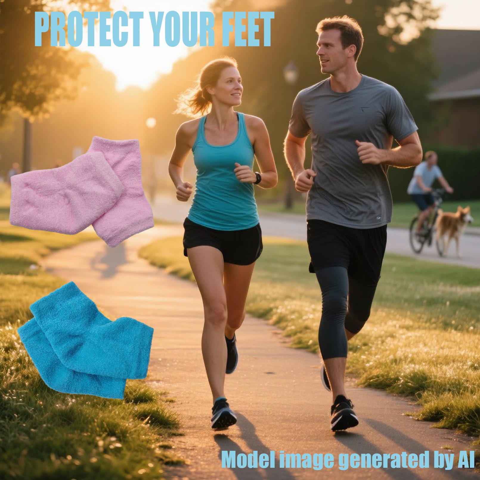 VDFZHL socks laid out with gentle-wash items illustrating easy-care and durability