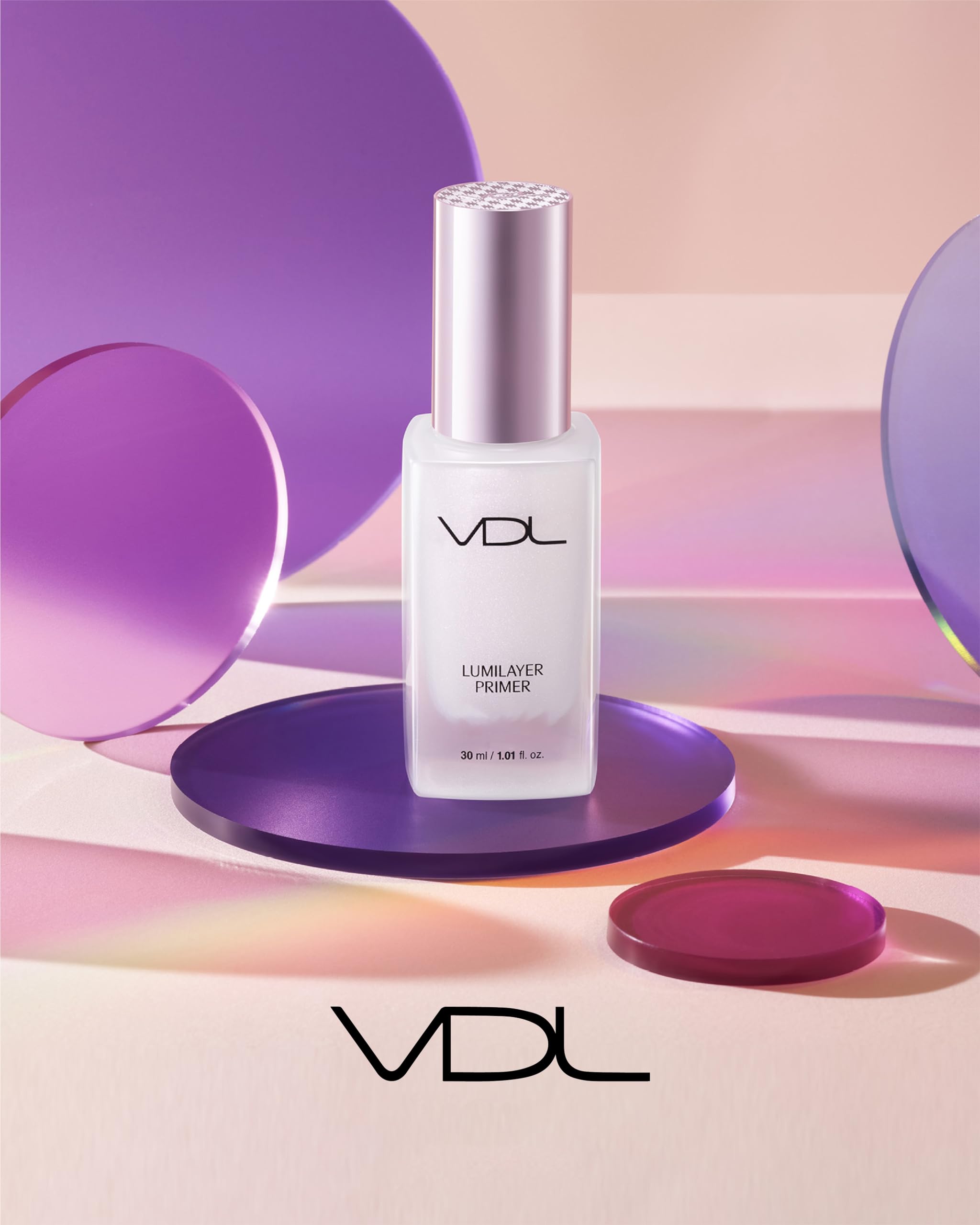 VDL Lumilayer primer cap and nozzle detail for precise dispensing and hygienic use