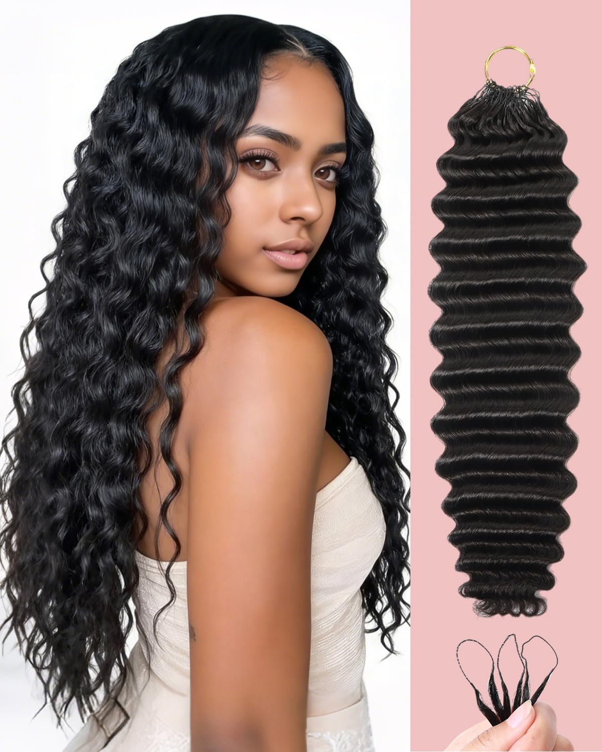 VDZ front packaging showing 18 inch deep wave and lightweight benefits